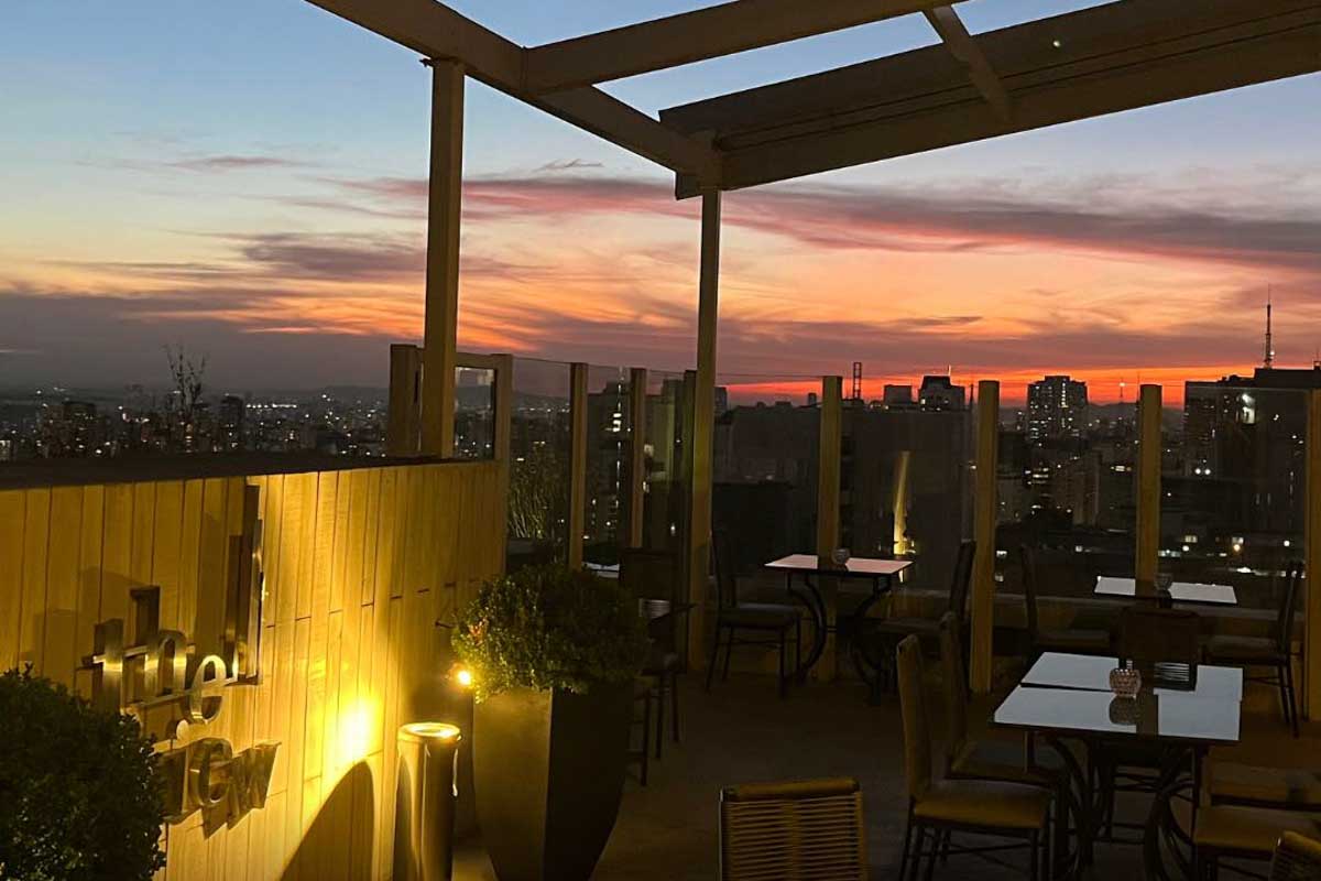 The View Bar in Sao Paulo Brazil