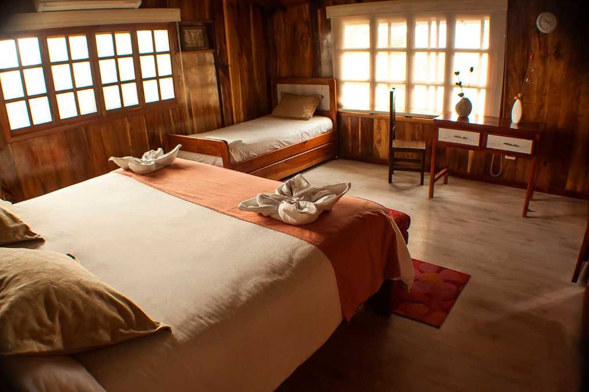 The Wooden House Hotel in Galapagos Ecuador