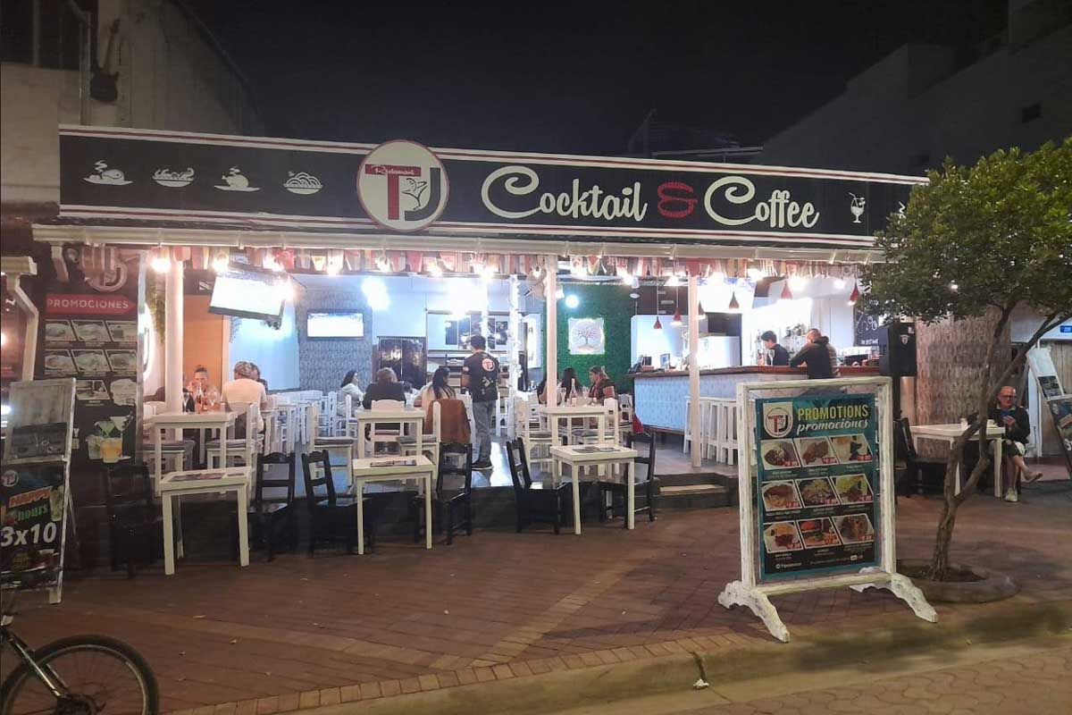 Tj Restaurante in Galapagos Islands Ecuador