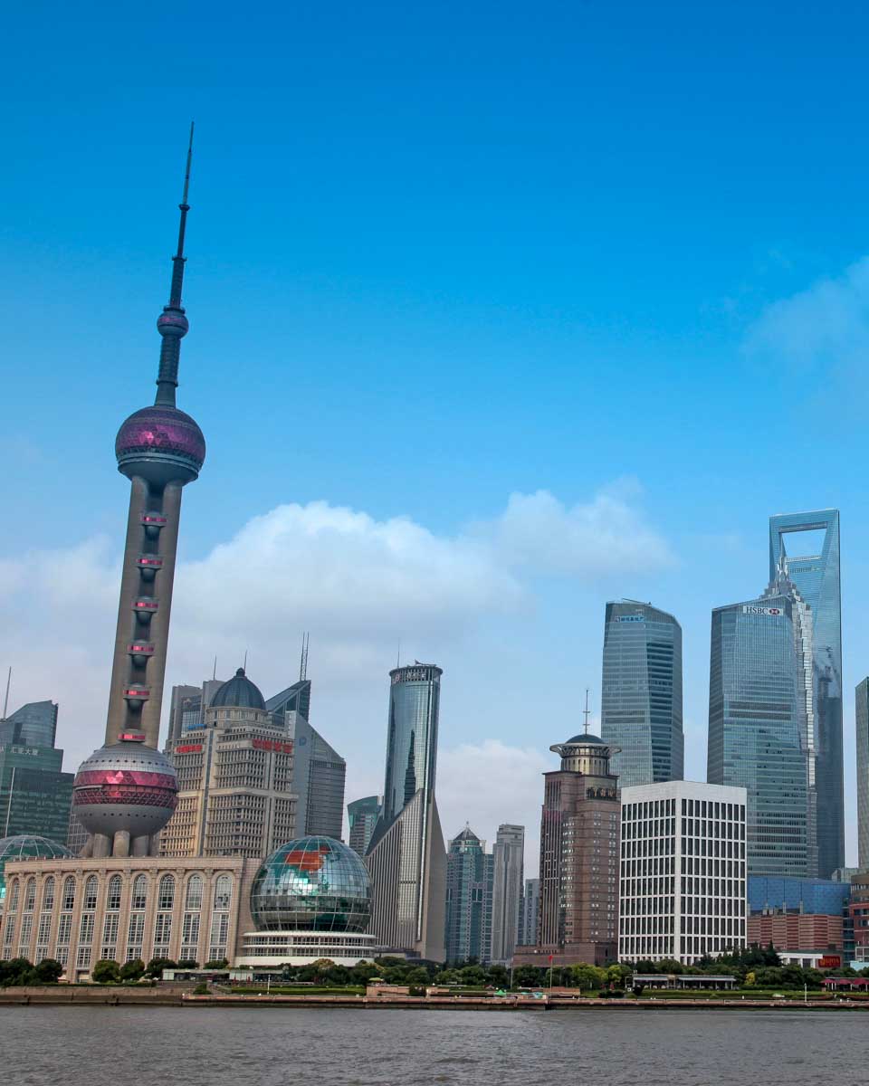 View of Shanghai China from The Bund (4)