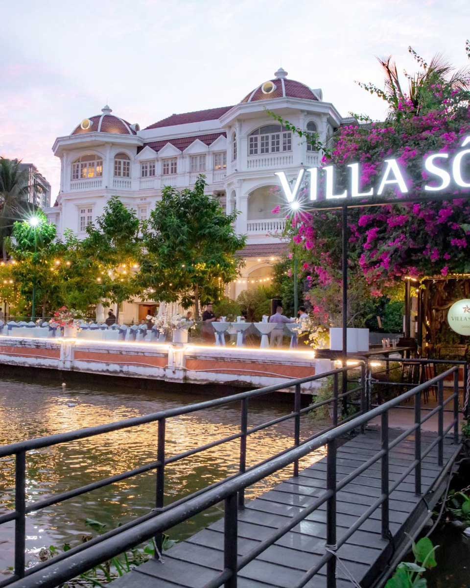 Villa Song Saigon in Ho Chi Minh Vietnam