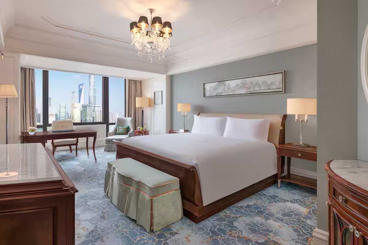 Waldorf Astoria Shanghai on the Bund in Shanghai China