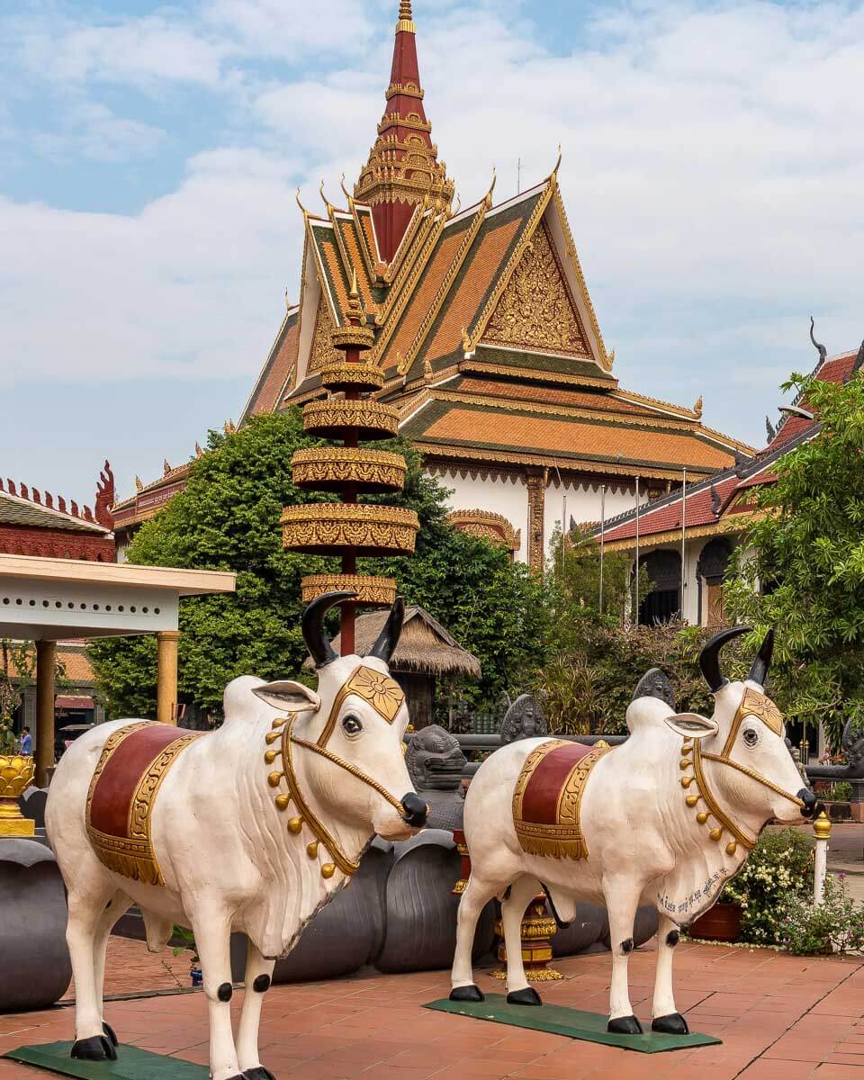 Wat Preah Prom Rath in Siem Reap Cambodia (2)