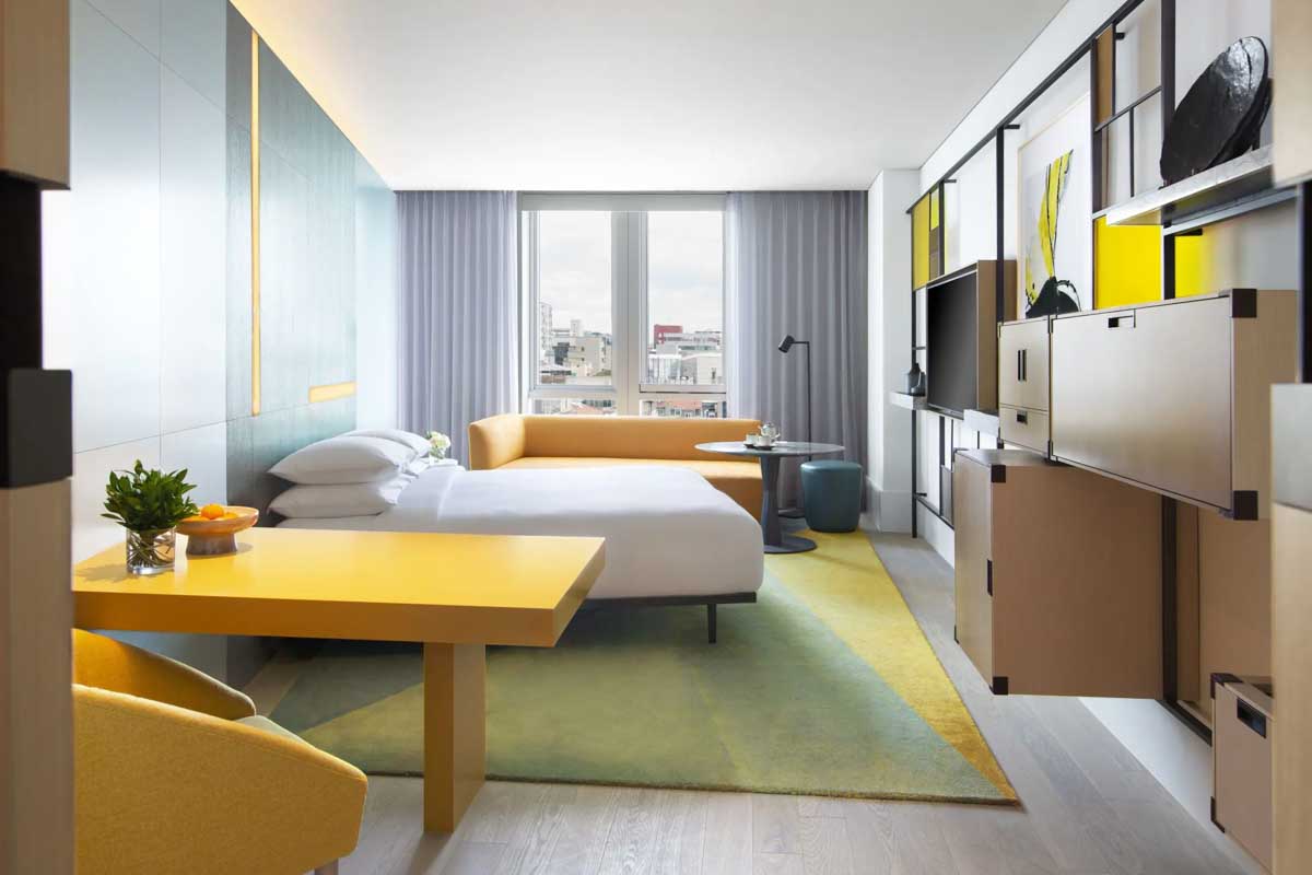 Andaz Seoul Gangnam, By Hyatt in Seoul South Korea