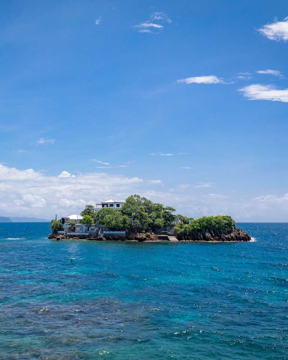 Anilao sea in the Philippines