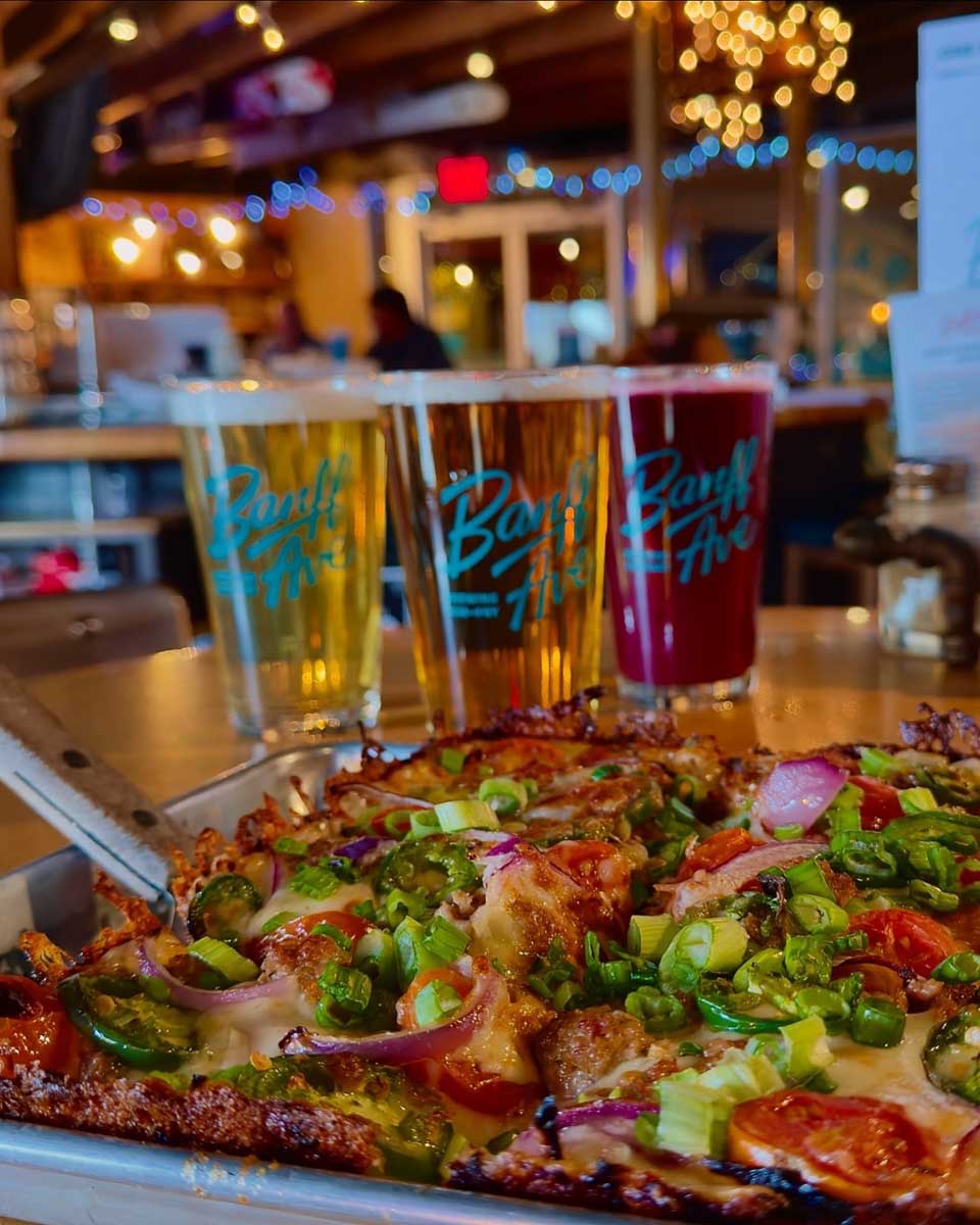 Banff Ave Brewing Co in Banff AB Canada