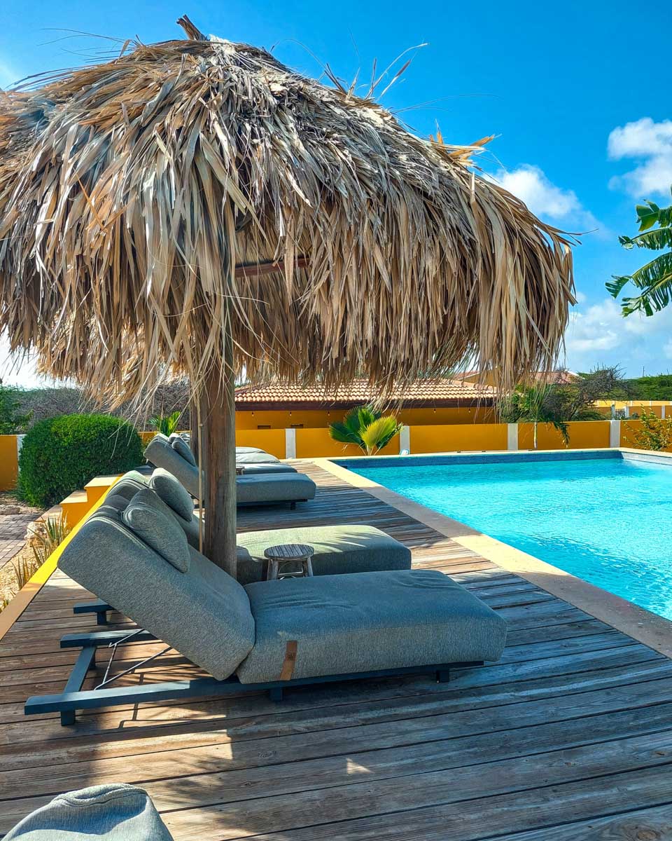 Boutique Hotel & Restaurant Wanapa in Bonaire 1