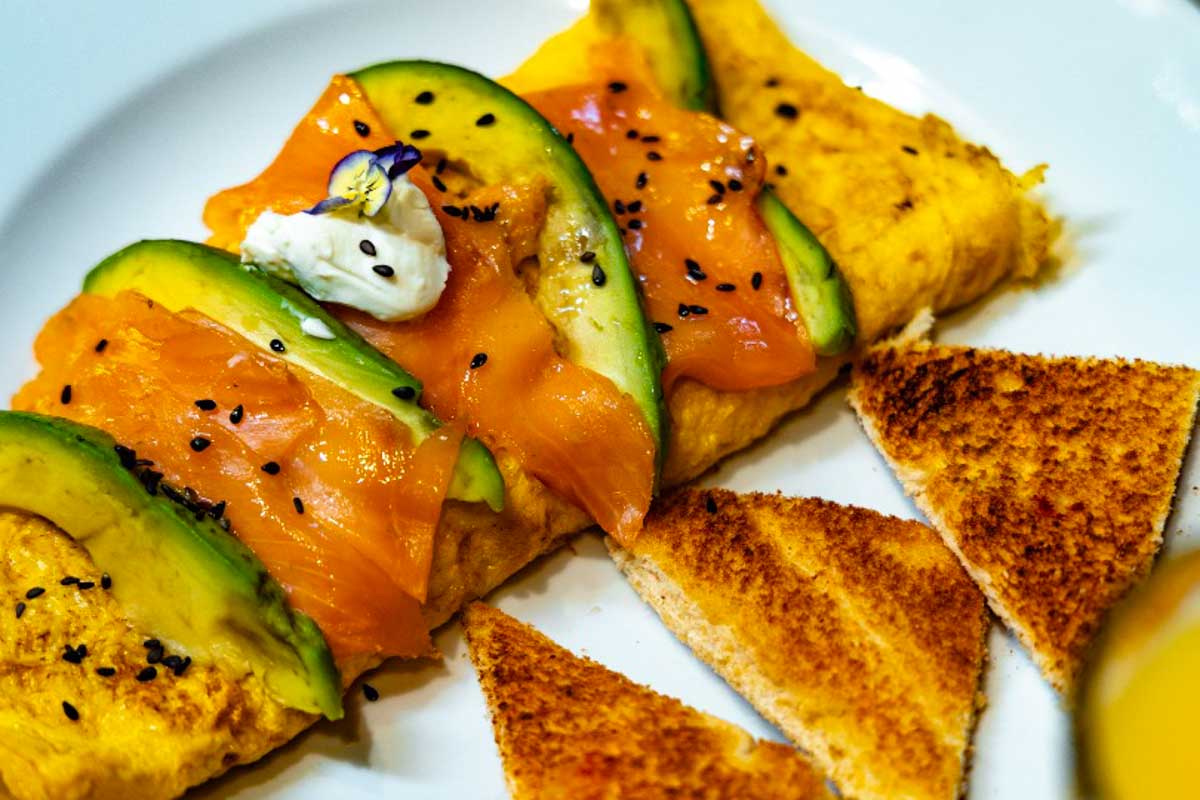 Buenos DÍAZ cafetería in Mexico City Mexico