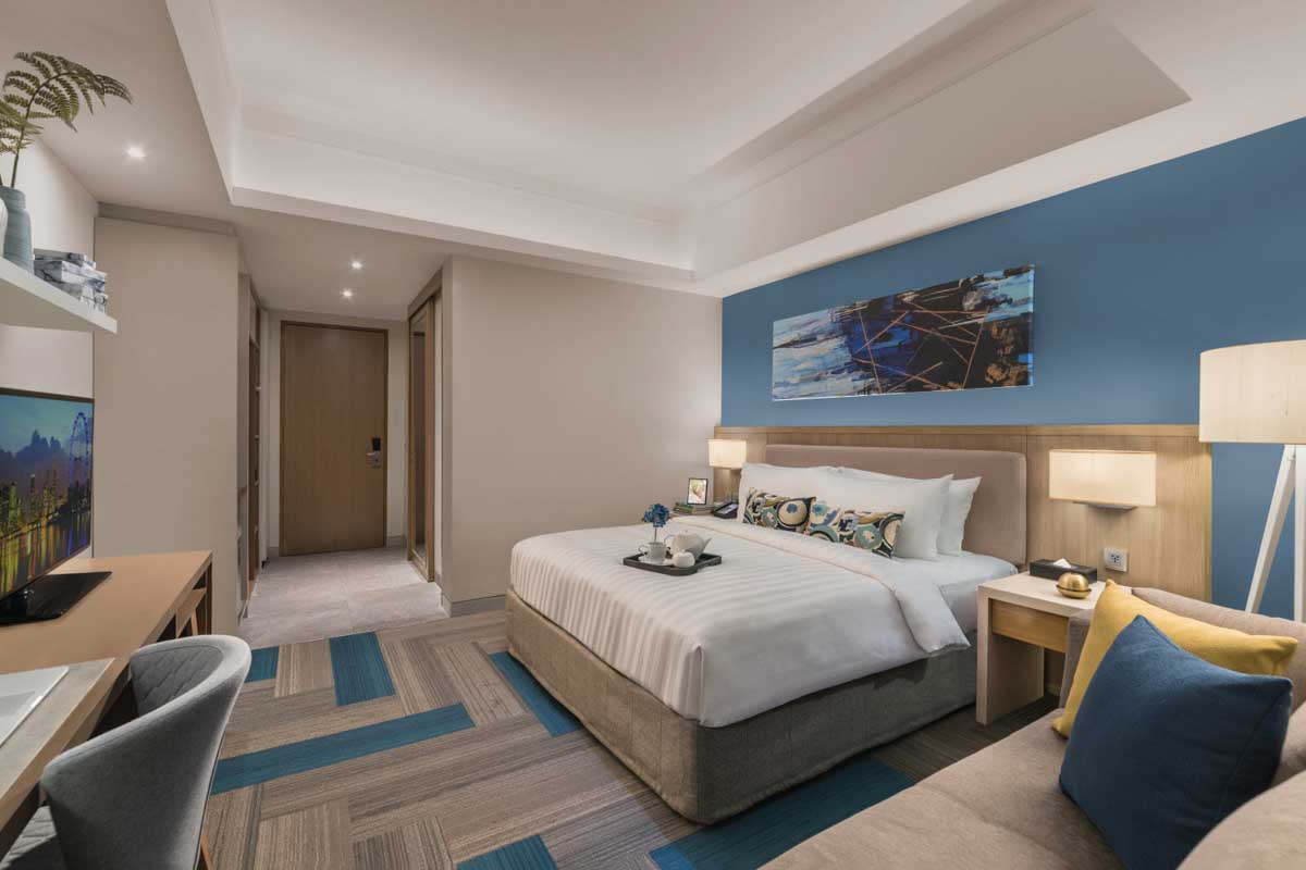 Citadines Bay City Manila in Manila Philippines