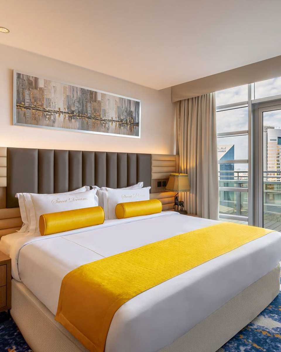 Golden Sands Hotel Creek in Dubai UAE 1