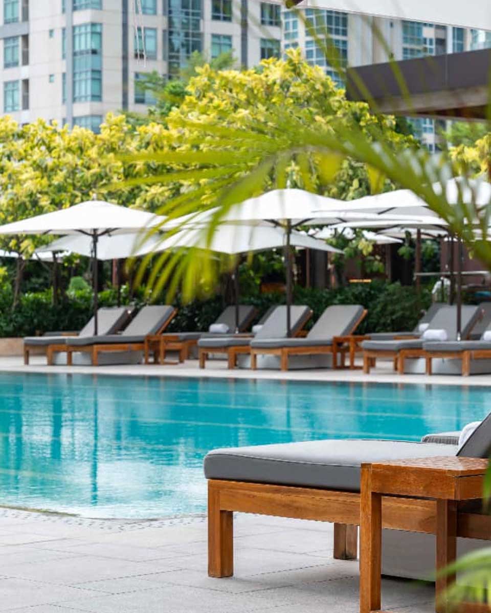 Grand Hyatt Manila in Manila Philippines 1