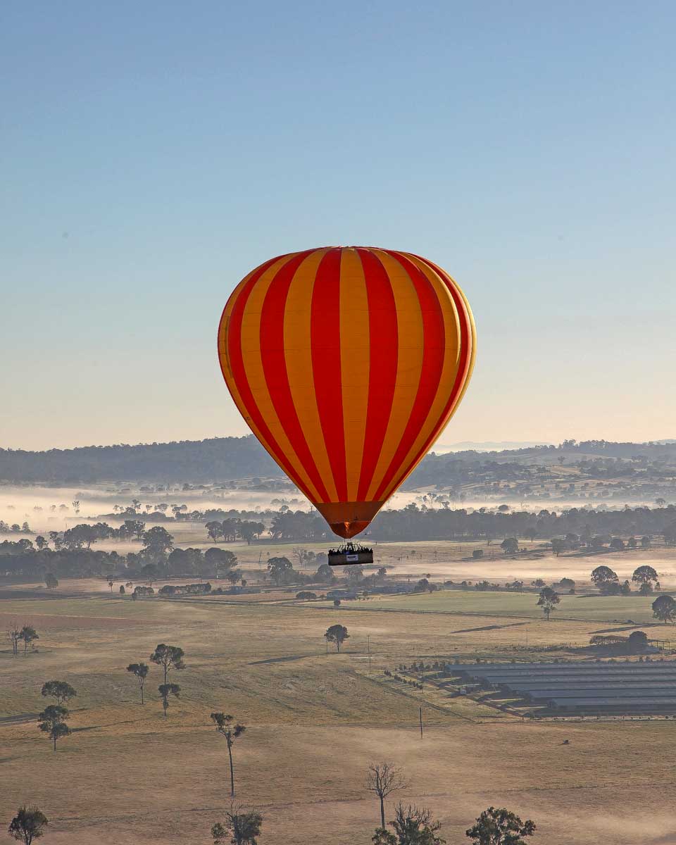 Hot air balloon tour from Gold Coast Australia (1)