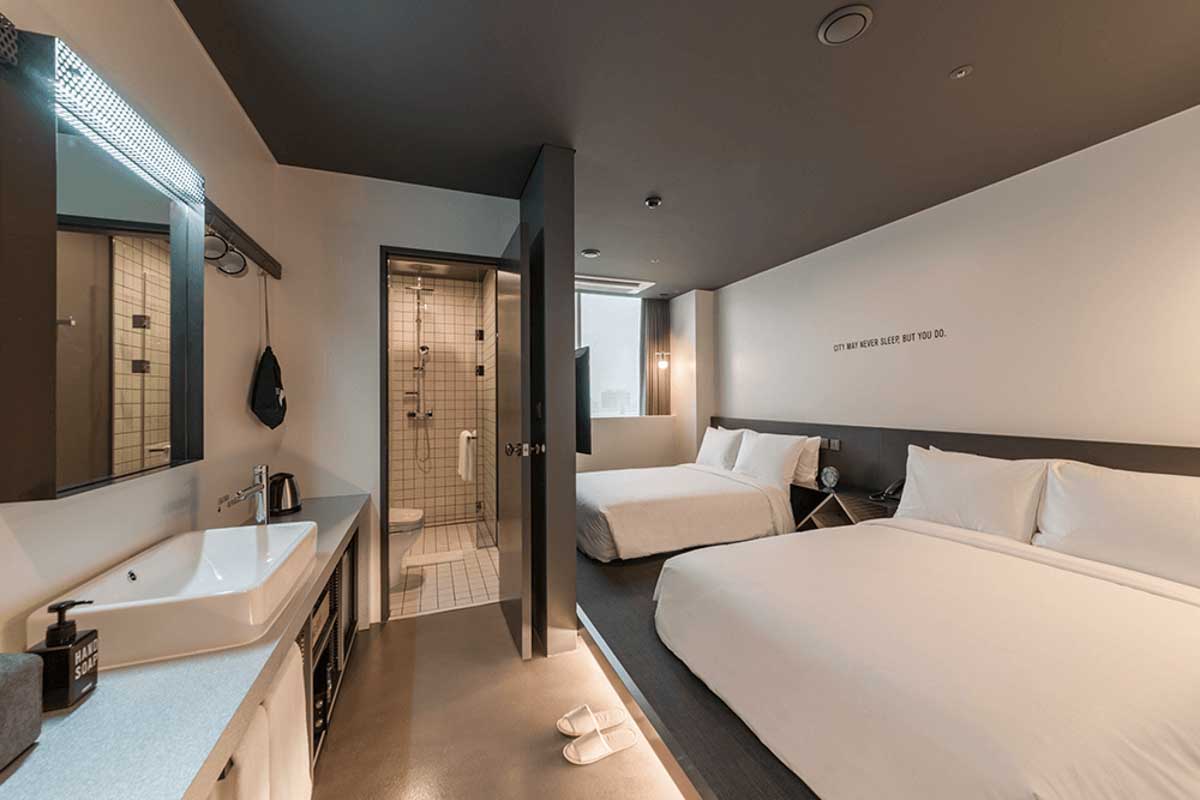 Hotel Cappuccino in Seoul South Korea