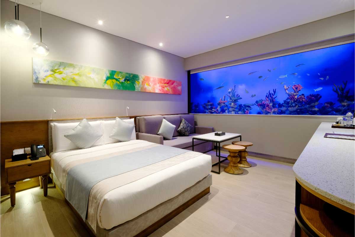 Hotel H2O in Manila Philippines