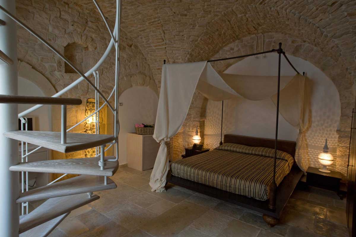 Le Alcove - luxury hotel nei trulli in Puglia Italy