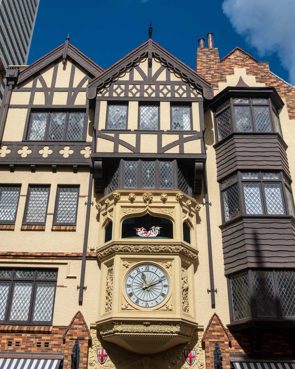 London Court shopping destination in Perth, Australia