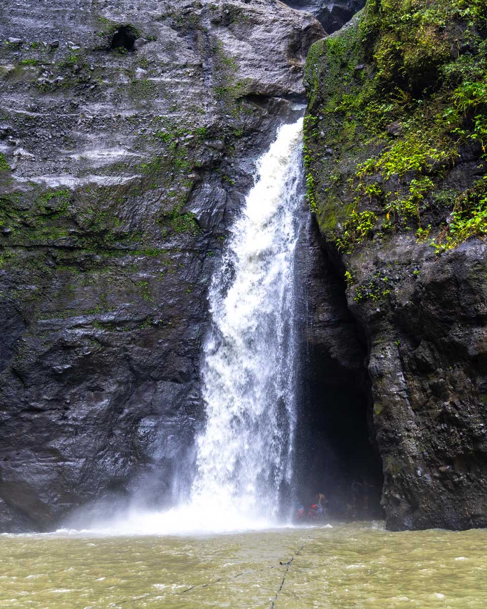 Pagsanjan Falls seen on a tour from Manila