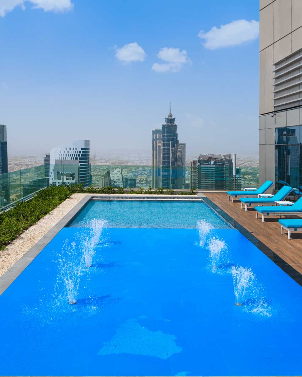 Paramount Hotel Midtown in Dubai UAE (1)-2