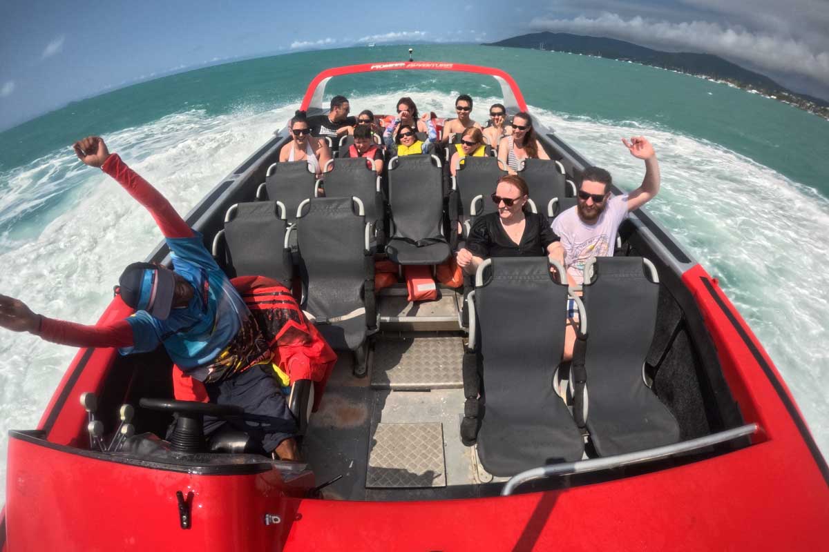 Pioneer Adventures in Airlie Australia