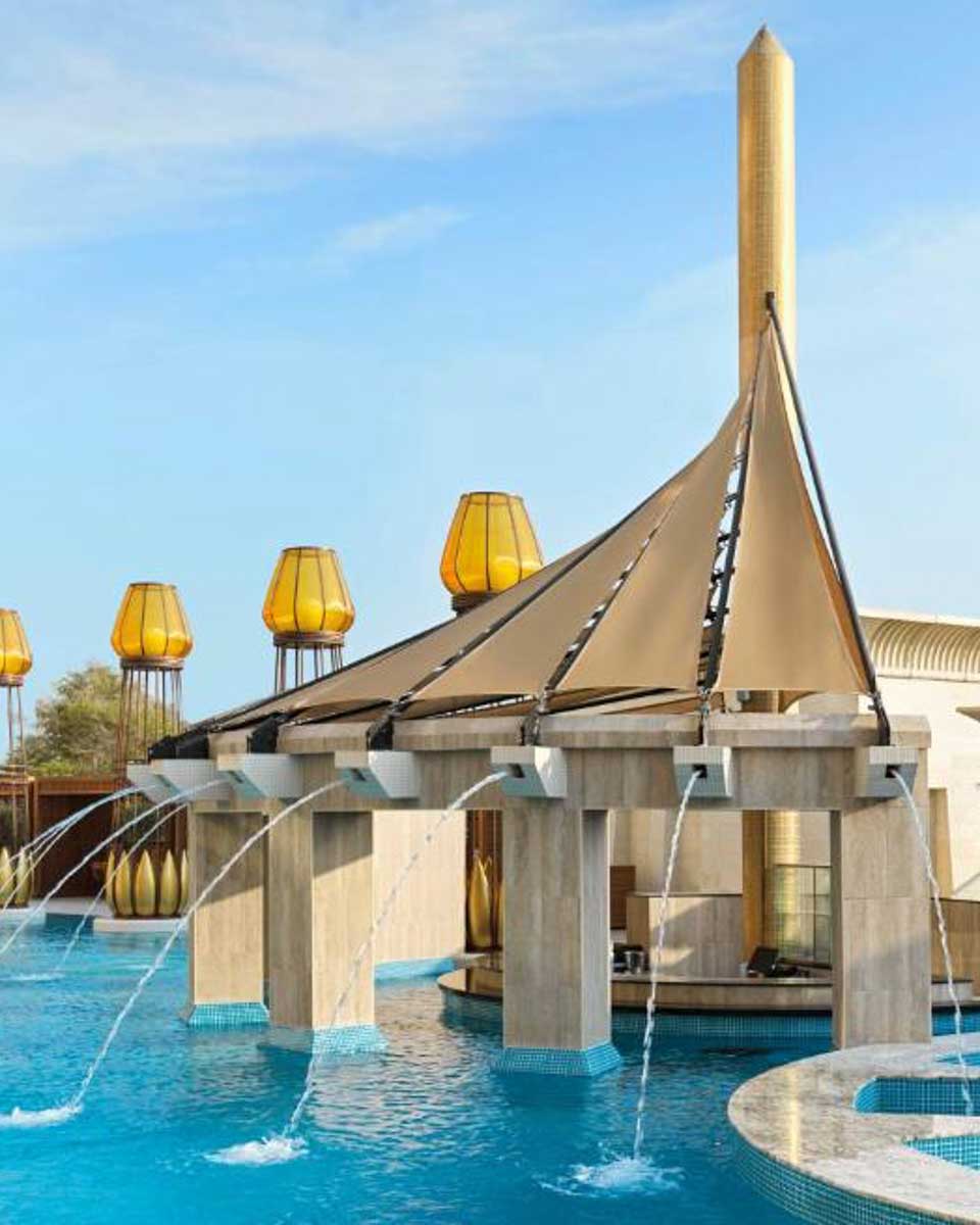 Raffles Dubai in Dubai UAE