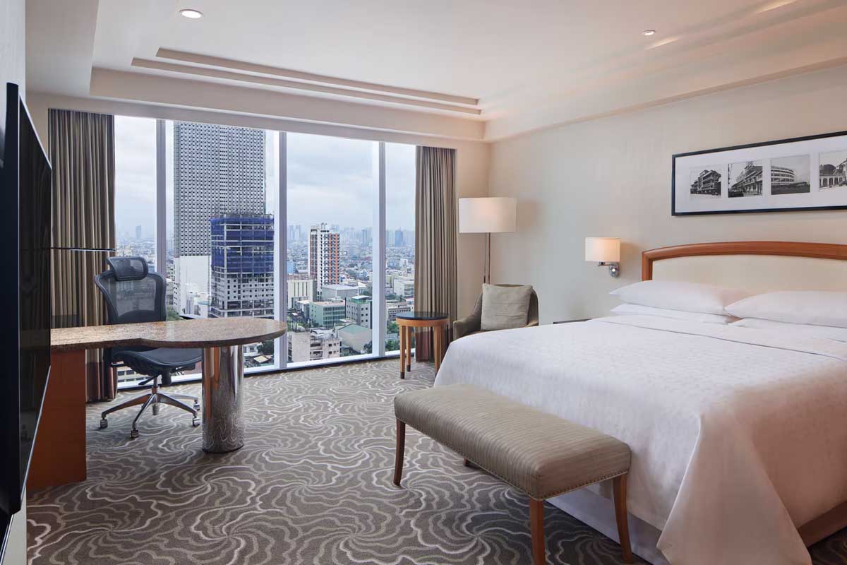 Sheraton Manila Bay in Manila Philippines