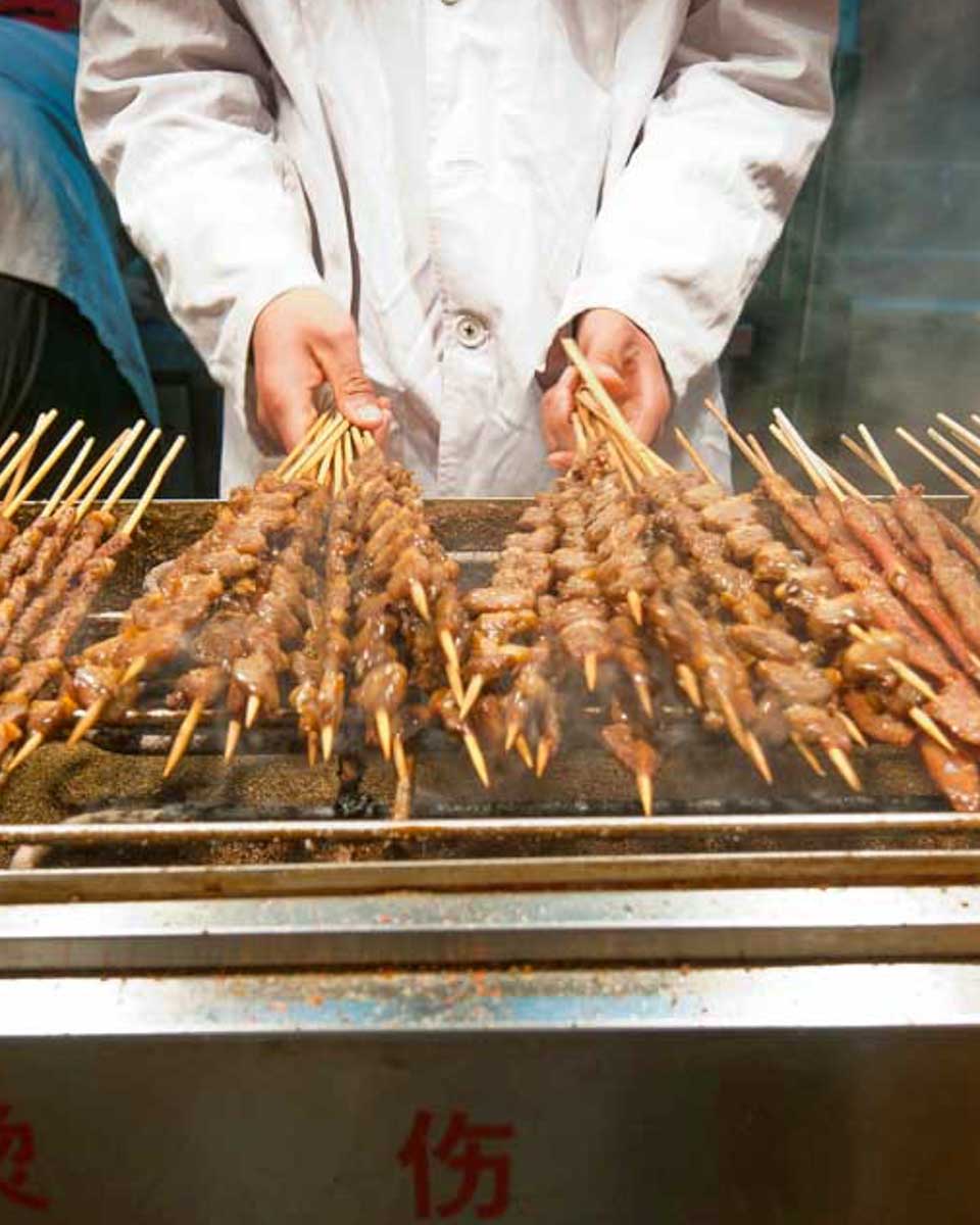 Street-food-eaten-in Manila Philippines