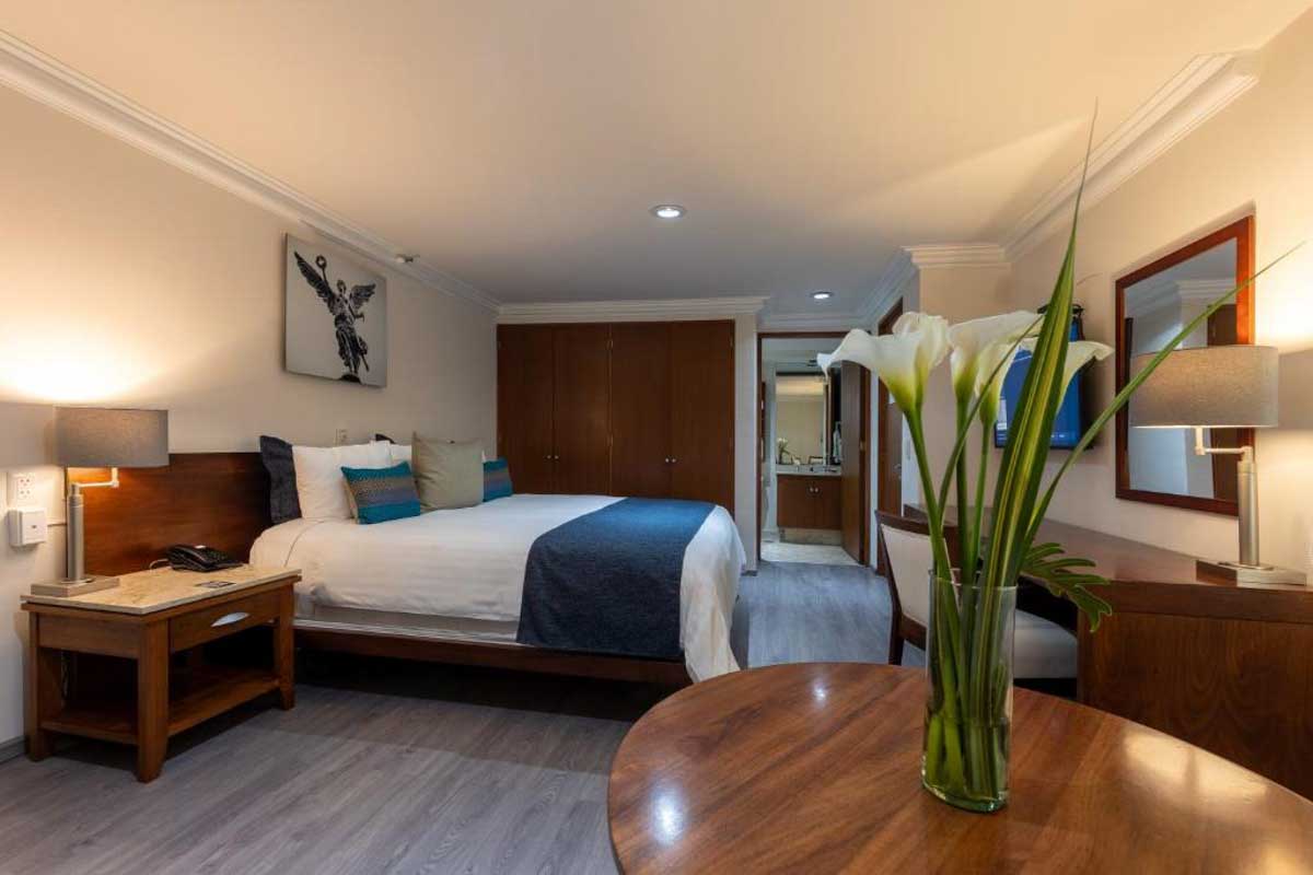 Suites Obelisk in Mexico City Mexico