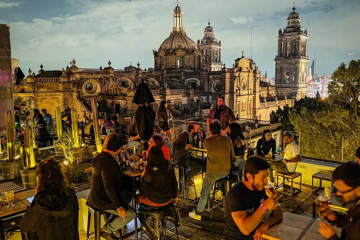 Terraza Catedral in Mexico City Mexico