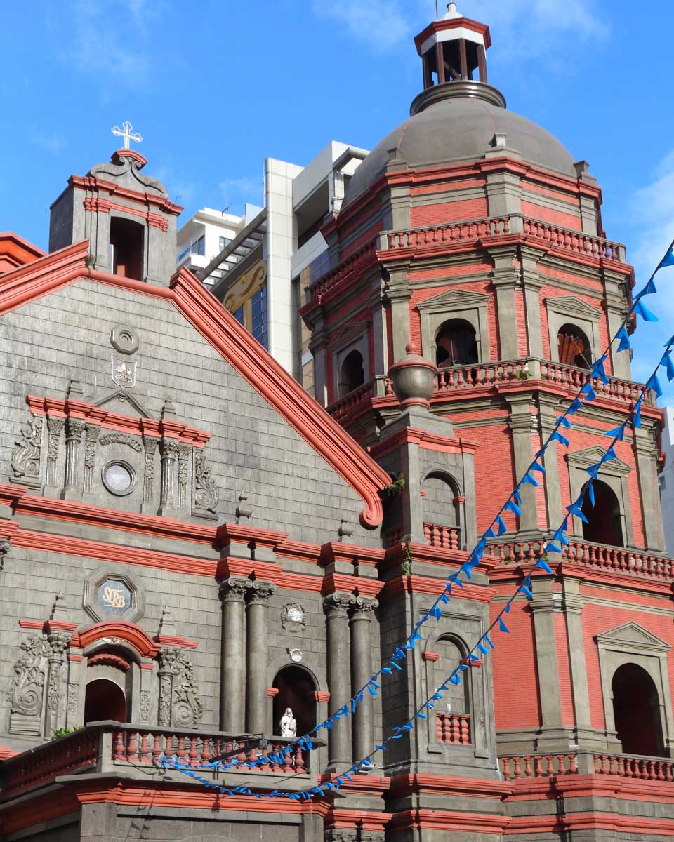 The Binondo Church in Manila, Philippines