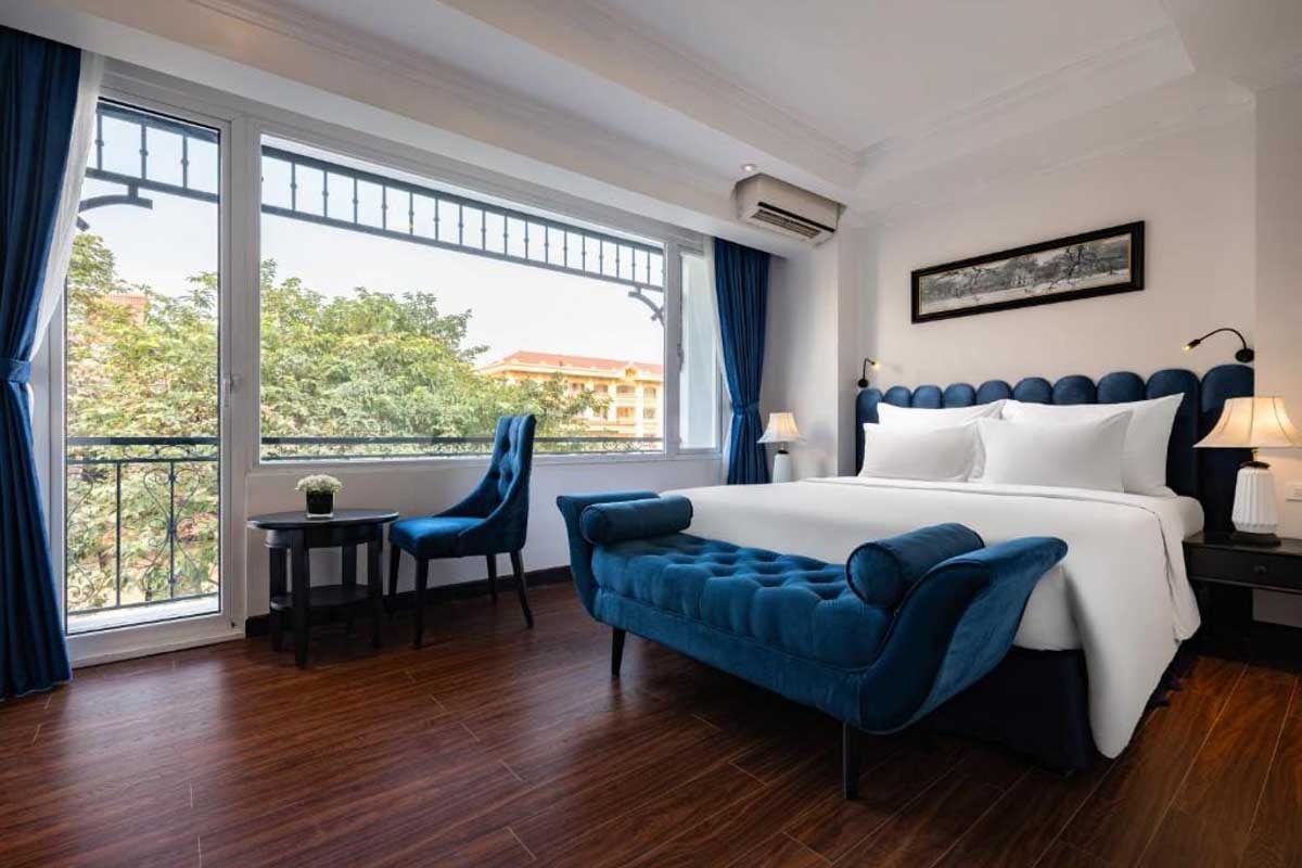 The Flower Boutique Hotel & Travel in Hanoi Vietnam