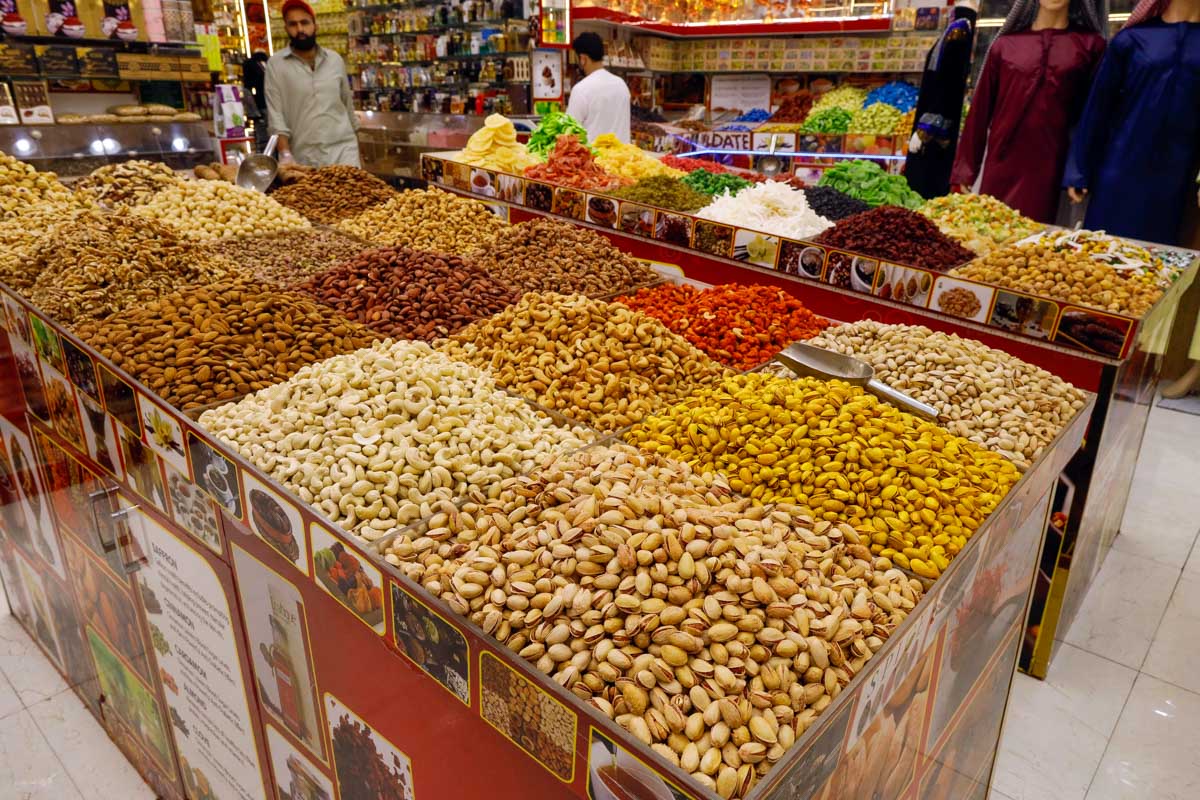 The Spice Souk in Dubai UAE
