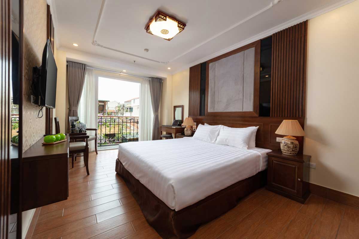 The West Hotel and Spa in Hanoi Vietnam