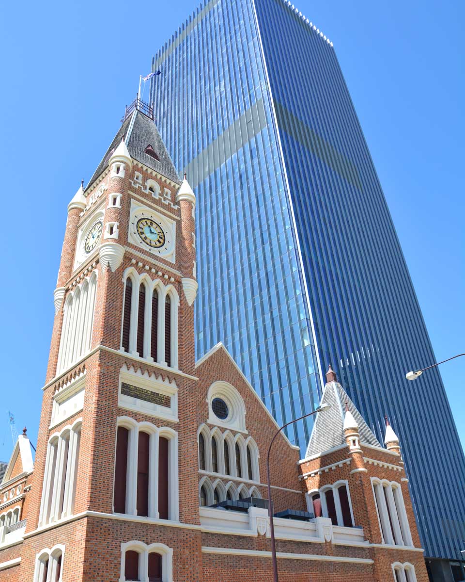 Town Hall in Perth, Australia