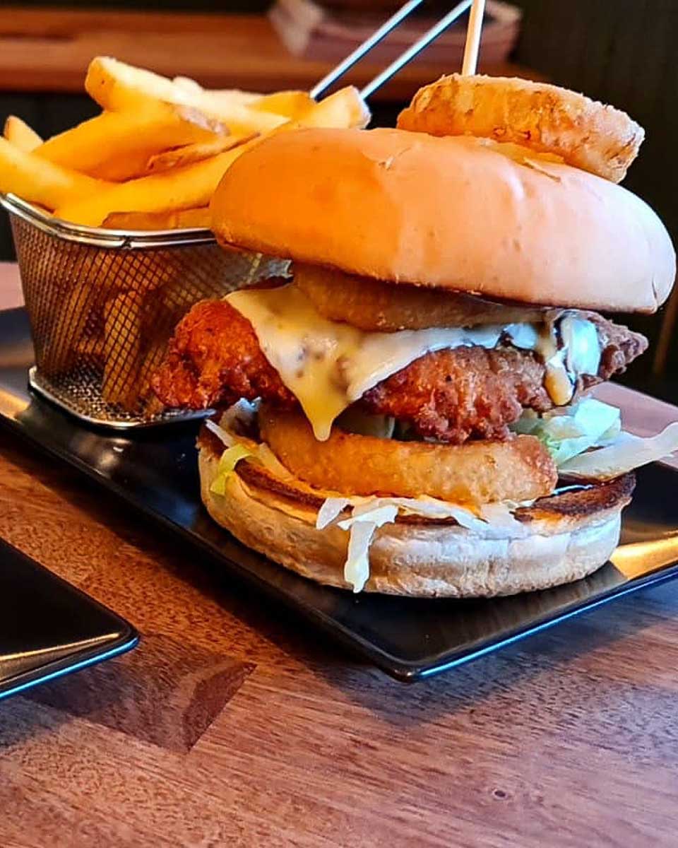 burgers at Reykjavík Chips in Iceland