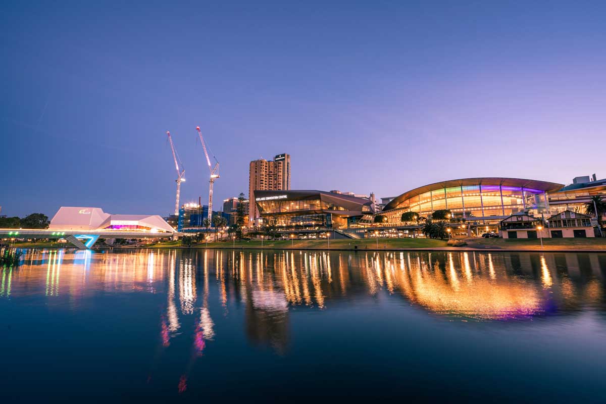 Adelaide City at Night