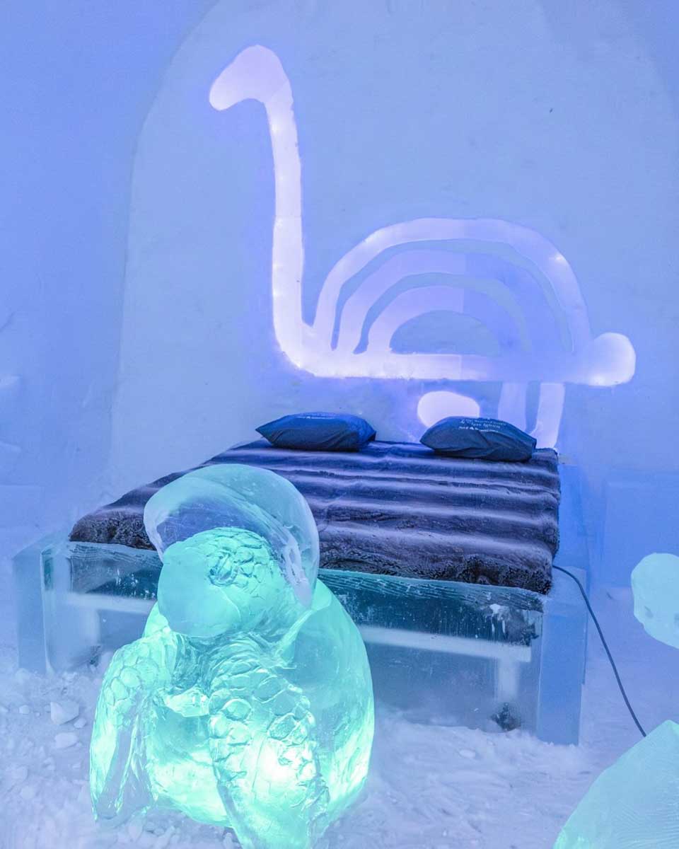 Arctic SnowHotel & Glass Igloos Rovaniemi, Finland (2)