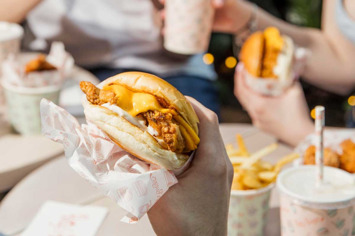 Betty’s Burgers in Canberra Australia