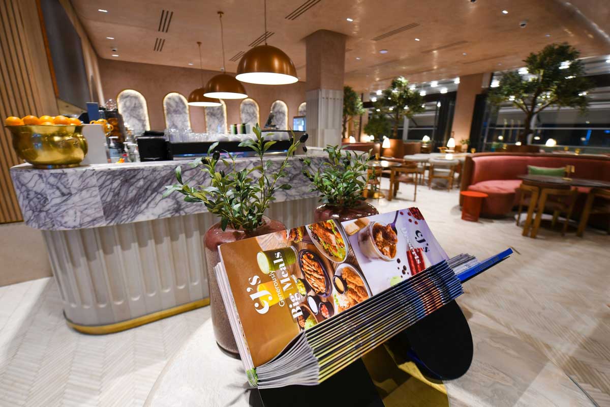 CJ's Restaurant in Nairobi Kenya