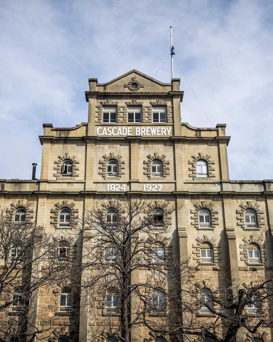 Cascade Brewery in Hobart Australia in Hobart Australia