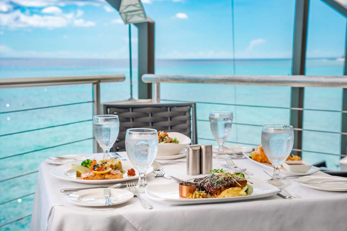 Champers Restaurant Barbados in Barbados