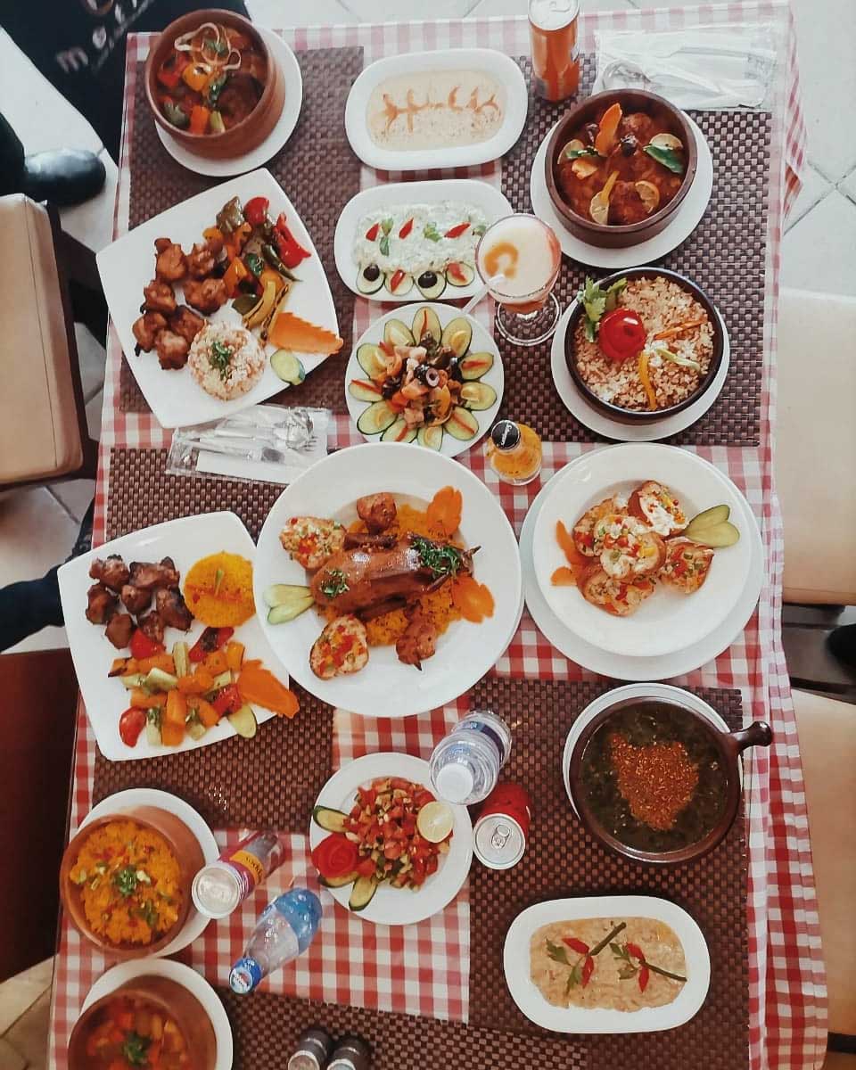 Egyptian BBQ at مطعم الكبابجي - ElKababgy in Luxor