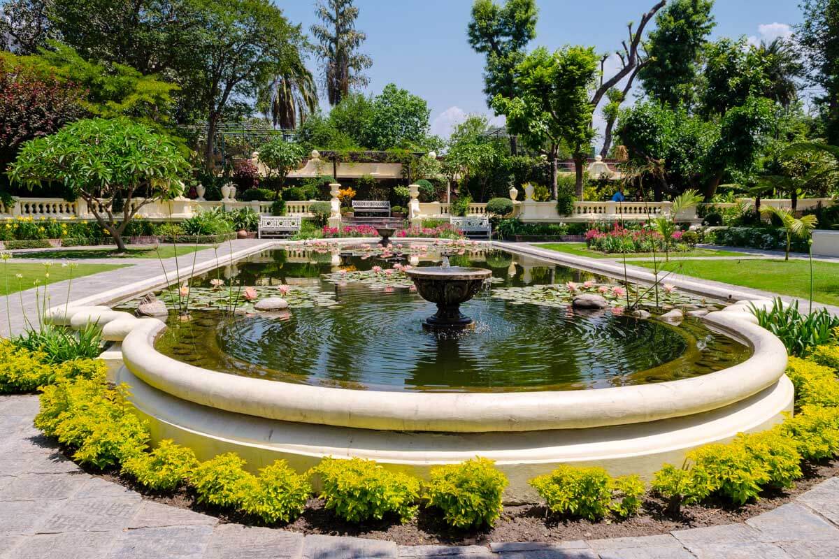 Garden of Dreams Kathmandu Nepal
