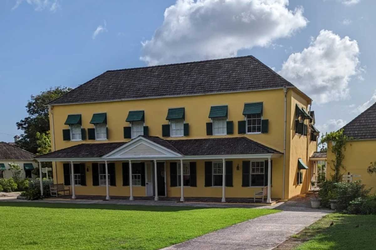 George Washington House (Barbados) in Barbados