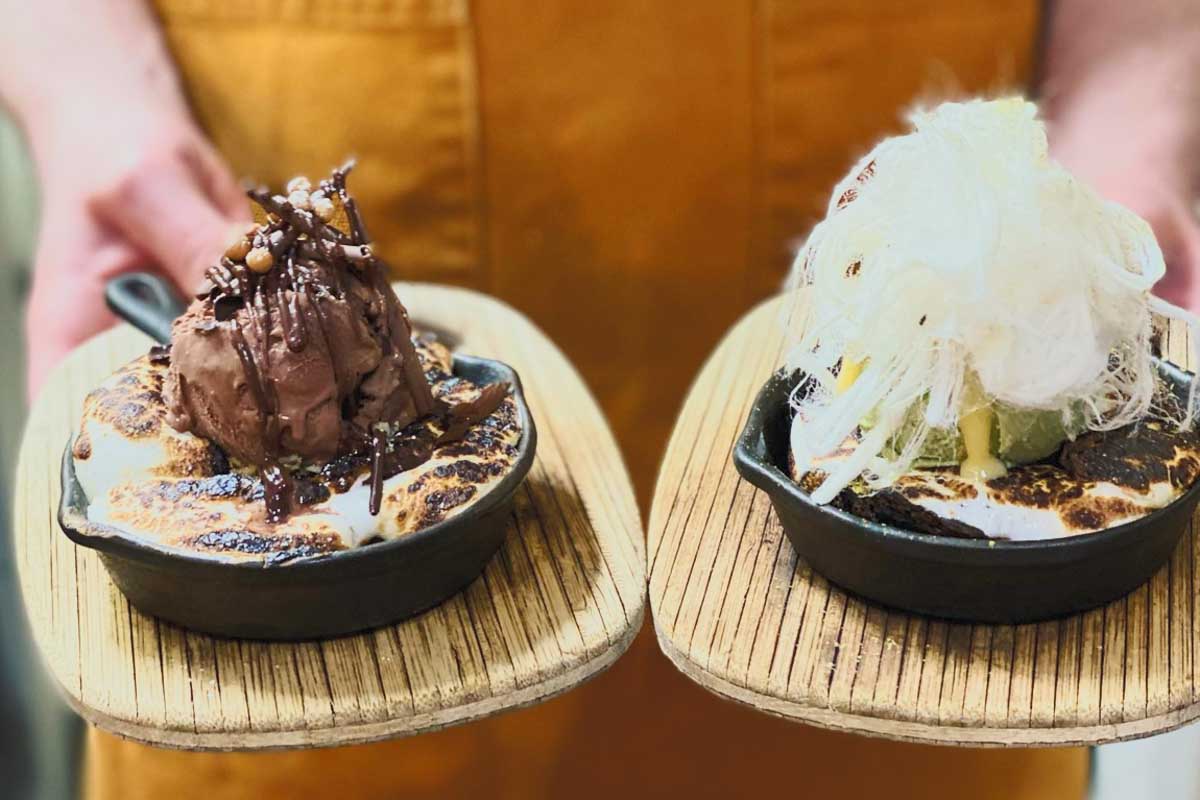 Honey Badger Dessert Cafe in Hobart Australia