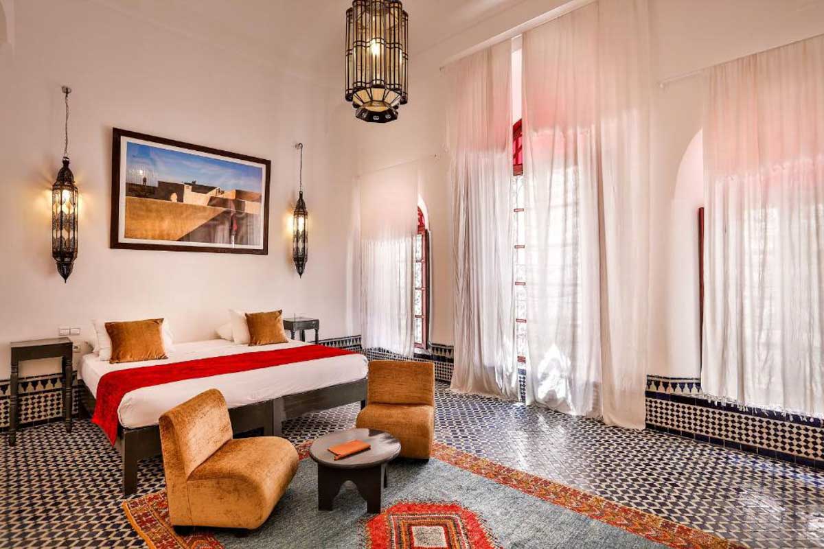 Hotel & Spa Dar Bensouda in Fez Morocco