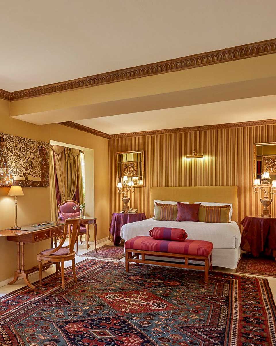 Hotel room at Steigenberger Resort Achti in Luxor