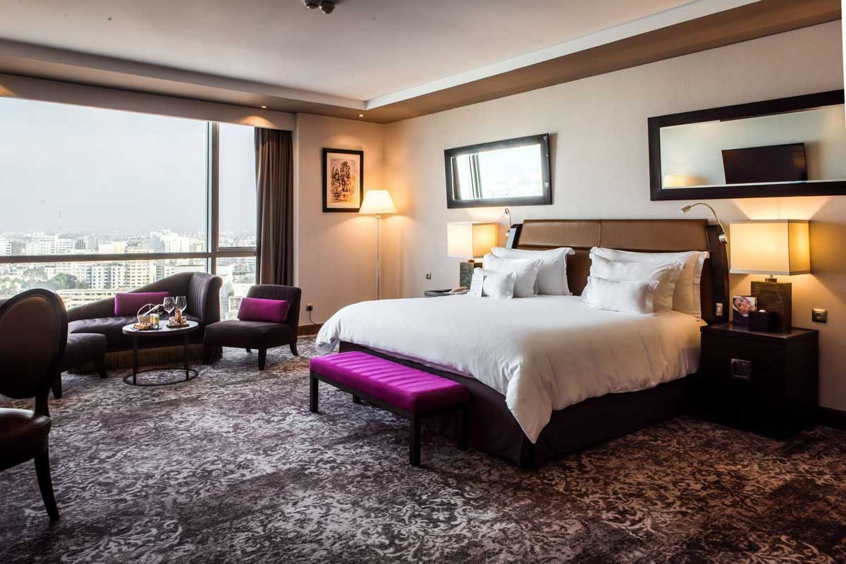 Kenzi Tower Hotel in Casablanca Morocco (2)