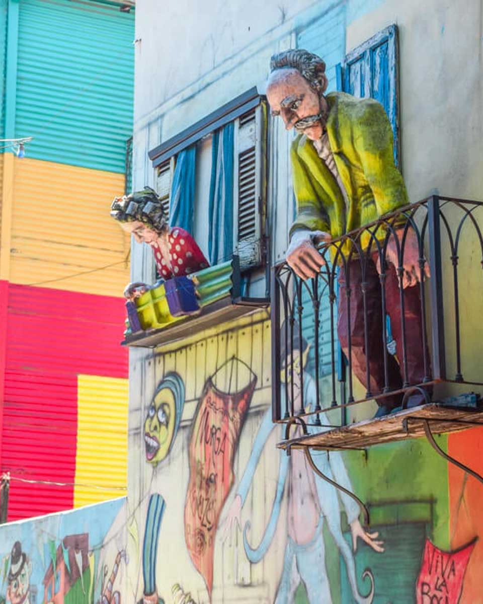 La Boca in Buenos Aires Argentina