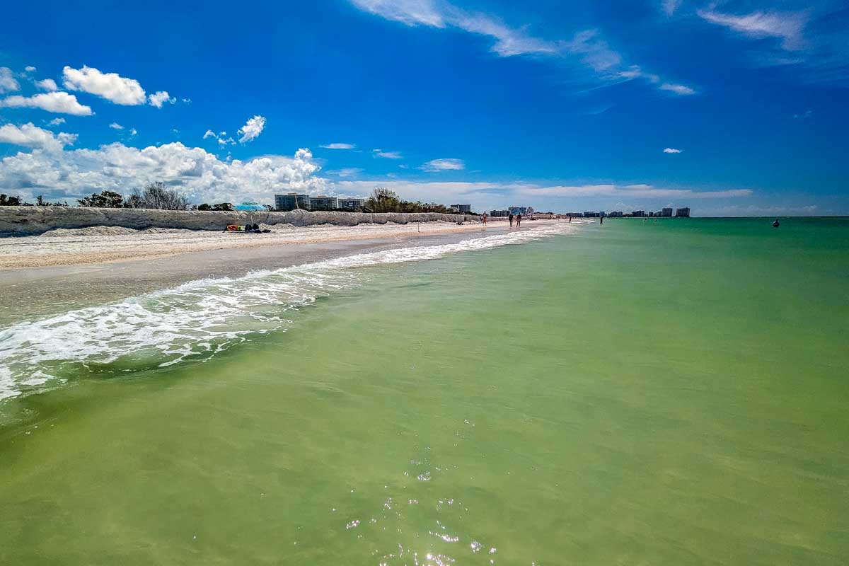 Marco Island Beach near Naples Florida