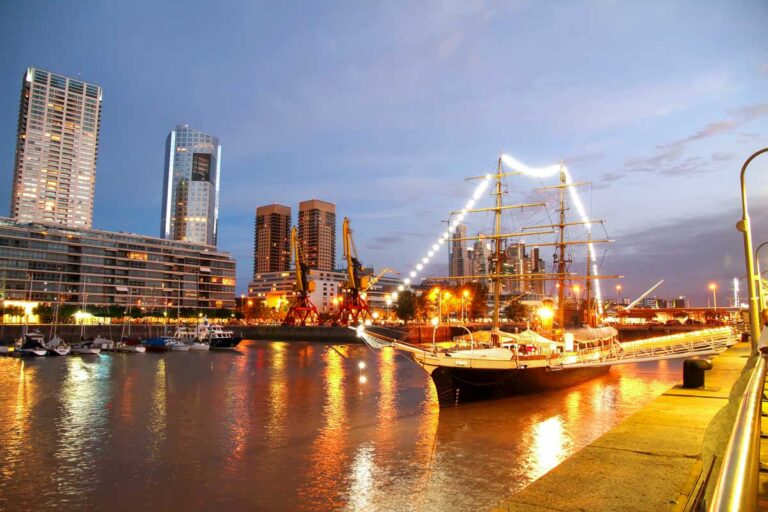 Puerto Madero in Buenos Aires Argentina 1